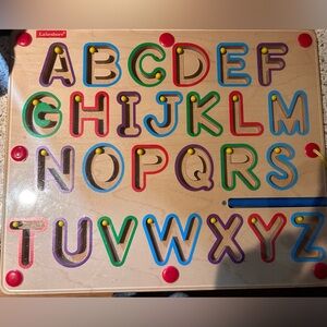 Lakeshore ABC tracing toy